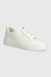 Cumpara ieftin Gant sneakers din piele Lawill culoarea alb, 28531564.G29