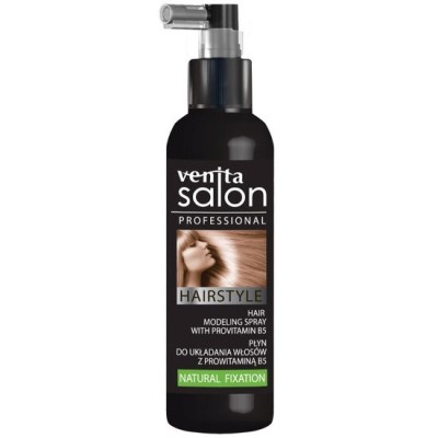 Spray Modelator cu Provitamina B5, Salon Professional, Fixare Naturala, Venita, 130ml foto