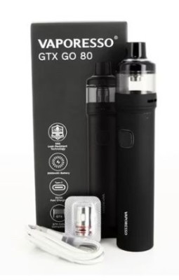 Tigara electronica Vaporesso GTX GO 80 Negru foto