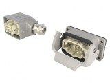 Conector HDC Tată-Mamă Soclu Mufă Set Complet Han Kit