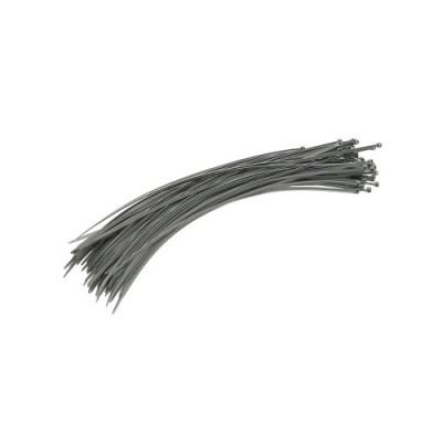 Set 100 coliere plastic gri 380x4,8 Cod: BK80313 Automotive TrustedCars foto