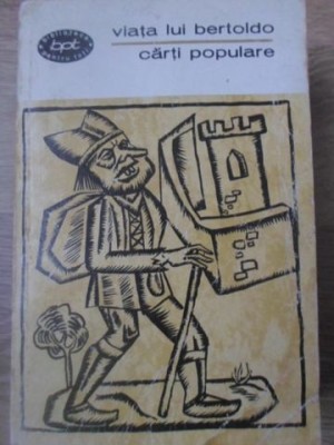 VIATA LUI BERTOLDO SI LUI BERTOLDINO. CARTI POPULARE-COLECTIV-233130 foto