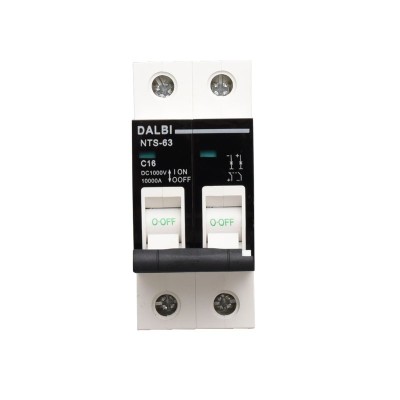 Siguranta MCB de Circuit Fotovoltaic DC 1000V - 2P 16A foto
