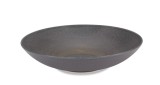 Cumpara ieftin Set 6 farfurii piatra gri antracit Calheta &Oslash;22x5,1h