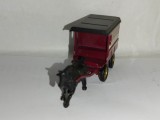 Bnk jc Lledo - Horse Drawn Delivery Van, H. Warburton, Bakers of Bolton