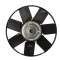 NRF 47929 Ventilator, radiator