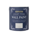 Cumpara ieftin Vopsea Lavabila Chalky Wall Paint Winter Grey 1 Litru, Rust-Oleum