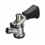 Cuplă butoi bere, &icirc;nchidere pentru butoi de tip S cu ieșire laterală (contra-șurubare)