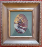 Goblen Peisaj cu moară