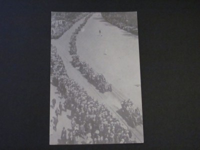 Paradă auto din Epoca de Pionierat - Carte Poștală Franța ,Necirculată foto