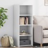VidaXL Dulap &icirc;nalt, alb, 45x41x124 cm, lemn prelucrat