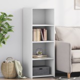 VidaXL Dulap &icirc;nalt, alb, 45x41x124 cm, lemn prelucrat