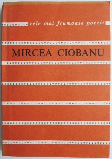 Marele scrib &ndash; Mircea Ciobanu