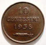 A.182 SAN MARINO 10 CENTESIMI 1938