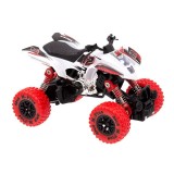 Jucarie ATV cu lumina si sunet, scara 1:32, ATU-089468, Plastic