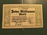 GERMANIA / LANDAU 10.000.000 MARK 1923 UNC