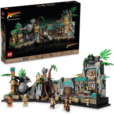 LEGO&reg; Indiana Jones - Templul Idolului de aur 77015, 1545 piese