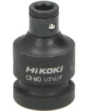 HiKOKI 751874 - Adaptor patrat interior 1/2 la hexagon interior 1/4 inch