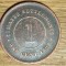 R08 Straits Settlements - moneda de colectie exotica - 1 cent 1897 - regina Victoria