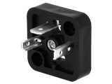 Conector cu Valvă Soclu A 18mm Tată PIN 3 1mm2 mPm