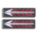 Set lampi stop cu semnalizare pentru camioane, remorci, autoutilitare etc. 46 cm /12V-24V /IP 67 Rezistente la apa