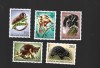 Papua animale mnh, Nestampilat