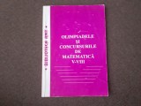 DAMIAN BIRCHI OLIMPIADELE SI CONCURSURILE DE MATEMATICA V-VIII 2012 RMT