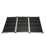 Panou solar 240W portabil fotovoltaic monocristalin tip valiza cu regulator tensiune 12/24V 20Ah 2 USB-uri Breckner Germany