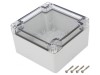 Carcasă Universală cu Bucșă din Alamă 105x105x60mm, KRADEX