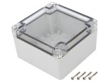 Carcasă Universală cu Bucșă din Alamă 105x105x60mm