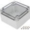 Carcasă Universală cu Bucșă din Alamă 105x105x60mm