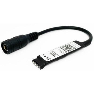 LED RGB Ctrl IR Smart WiFi 4A foto