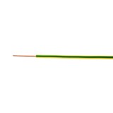 Conductor electric FY / H07V-U 6 mmp verde - galben, cupru