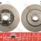 Disc frana RENAULT MEGANE III Hatchback (BZ0) (2008 - 2016) TRW DF2706