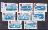 TSV @ - 1962 LP 538a SPORTURI NAUTICE - NEDANTELATE, ȘTAMPILAT, Stampilat