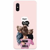 Husa silicon pentru Xiaomi Mi 8 Pro, Mom Of Girls