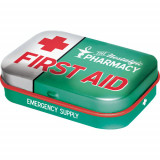 Cutie metalica - First Aid Green