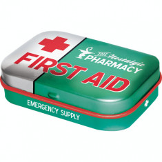 Cutie metalica - First Aid Green foto