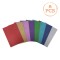 Set File Spumă A4 EVA, Multicolor, Glitter, 8 Bucăți