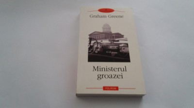 Ministerul groazei - Graham Greene,RF18/0 foto