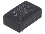 Convertor DC-DC 6W 9-18V la 12V/-12V DIP24