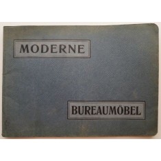 Moderne bureaumobel. Glogowski &amp; Co. Budapest. Deutsche und Amerikanische rolljalousie und flachpulte (aprox. 1930)