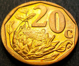 Cumpara ieftin Moneda 20 CENTI - AFRICA de SUD, anul 2010 *cod 4610 = NINGIZIMU AFRIKA UNC