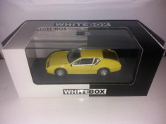 Macheta Alpine Renault A310 - 1972 - WHITE BOX scara 1:43 foto