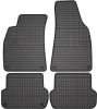 Covorase Auto Cauciuc Audi A4 B6 (2000-2004) Negre, Set 4 Buc, Tip dedicat