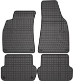 Covorase Auto Cauciuc Audi A4 B6 (2000-2004) Negre, Set 4 Buc, Tip dedicat