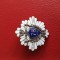 decoratie POLONIA 10 aprilie 1920 -78 PP .Splendida ,email alb si metal , LOTZ