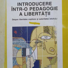 INTRODUCERE INTR-O PEDAGOGIE A LIBERTATII-GABRIEL ALBU