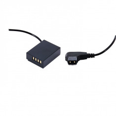 Cablu adaptor Patona de la D-Tap la X-T3 VPB-XT3 NP-W126S HS33 EXR compatibil FujiFilm-9404