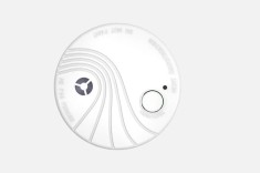 Detector de fum wireless Hikvision DS-PDSMK-S-WE, frecventa operare: 868MHz, criptare: